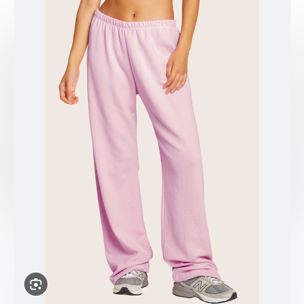 Set Active - Lightweight Classic Straight Leg Sweatpants - Primrose